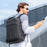 MARK RYDEN MR-9068 Password Lock Shoulder Bag with Poncho and External Charging Port Men Anti-theft Backpack - 6