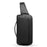 MARK RYDEN MR-8699 Men Fashion Sling Chest Bag Oxford Cloth Multifunctional Crossbody Shoulder Bag - Grey - 2