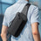 MARK RYDEN MR-8699 Men Fashion Sling Chest Bag Oxford Cloth Multifunctional Crossbody Shoulder Bag - Grey - 5