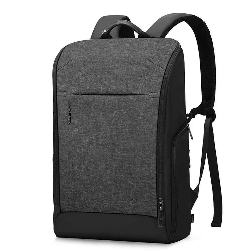 MARK RYDEN MR9201 RFID Blocking Anti-theft Backpack 15.6inch Waterproof Laptop Backpack USB Charging Shoulder Bag - 1