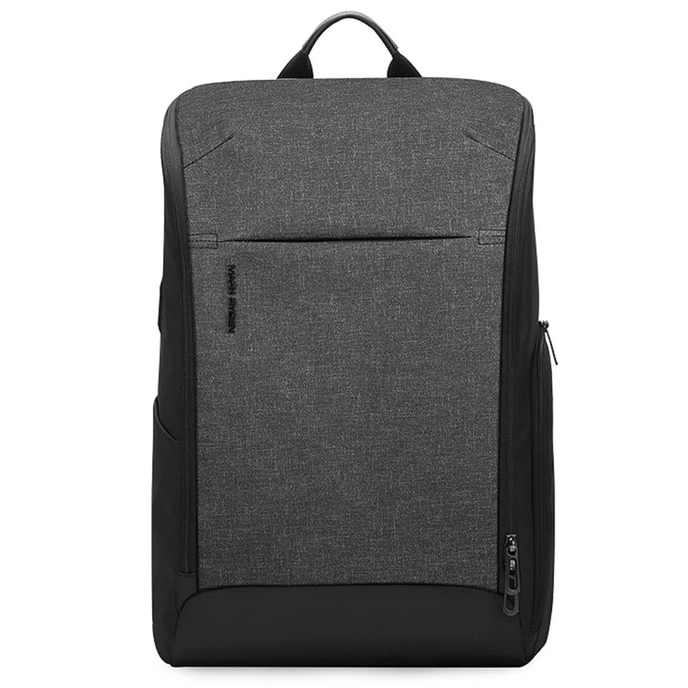 MARK RYDEN MR9201 RFID Blocking Anti-theft Backpack 15.6inch Waterproof Laptop Backpack USB Charging Shoulder Bag - 2