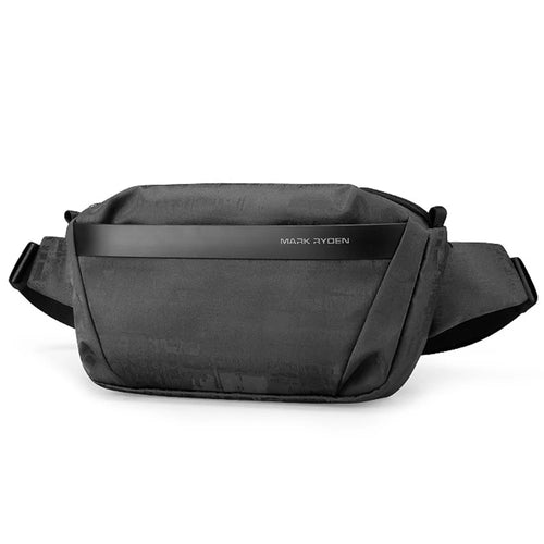 MARK RYDEN MR-8000 Stylish Men Oxford Cloth Chest Bag Outdoor Casual Single Shoulder Crossbody Bag - Camouflage Black - 1