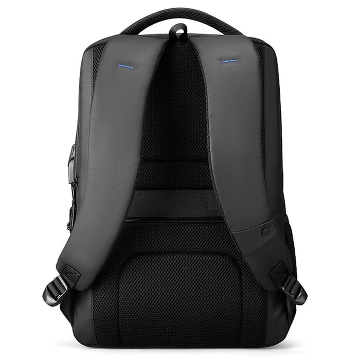 MARK RYDEN MR9103 Business Travel Oxford Cloth Men Backpack Anti-splash 15.6-inch Laptop Dual Shoulder Bag with USB Port - 2
