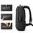 MARK RYDEN MR9000 Password Lock Anti-Theft Men Business Travel Backpack Oxford Cloth Laptop Daypack with Charging Interface - 7