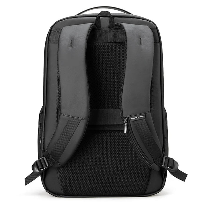 MARK RYDEN MR9111 Travel Business Men Oxford Cloth Backpack Anti-splash Laptop Dual Shoulder Bag with Charging Port - 3