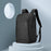 MARK RYDEN MR9111 Travel Business Men Oxford Cloth Backpack Anti-splash Laptop Dual Shoulder Bag with Charging Port - 4