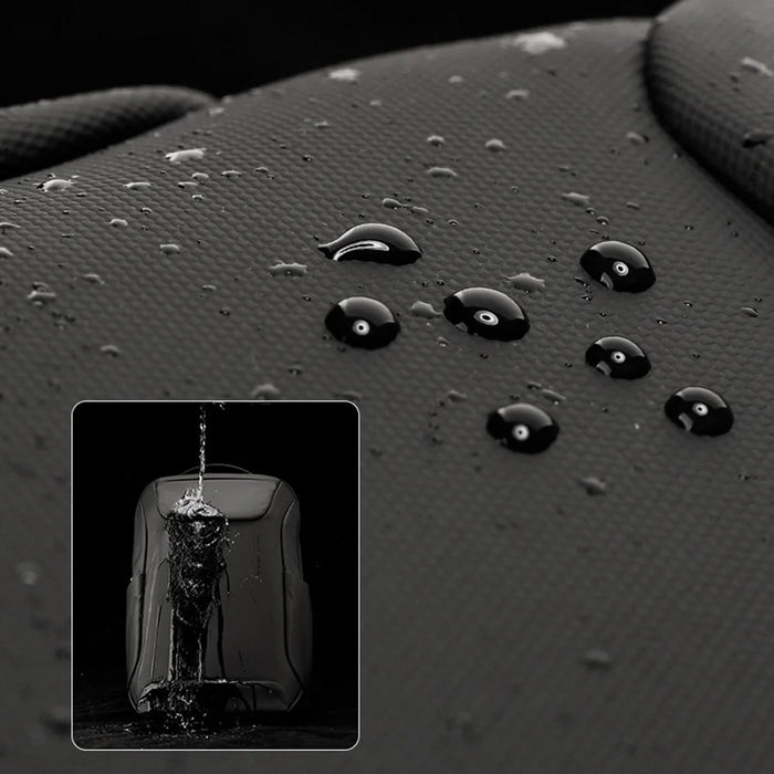 MARK RYDEN MR9111 Travel Business Men Oxford Cloth Backpack Anti-splash Laptop Dual Shoulder Bag with Charging Port - 6