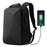 MARK RYDEN MR9405 Anti-theft Password Lock Casual Men Nylon Backpack Anti-splash Laptop Dual Shoulder Bag with USB Port - 1
