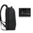 MARK RYDEN MR9405 Anti-theft Password Lock Casual Men Nylon Backpack Anti-splash Laptop Dual Shoulder Bag with USB Port - 3