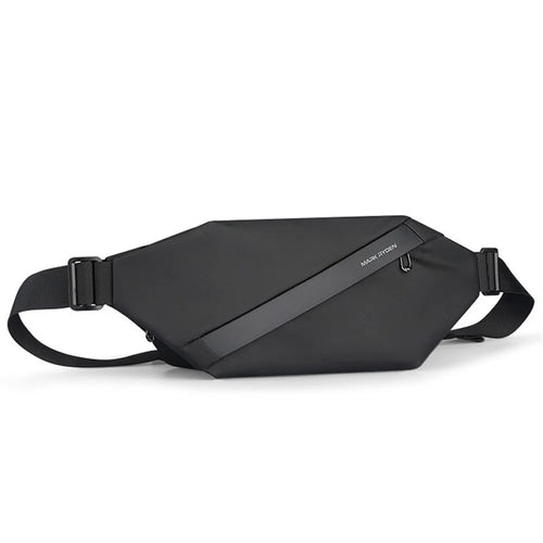 MARK RYDEN MR-7786SJ Stylish Men Oxford Cloth Chest Bag Student Sport Casual Crossbody Bag - Black - 1