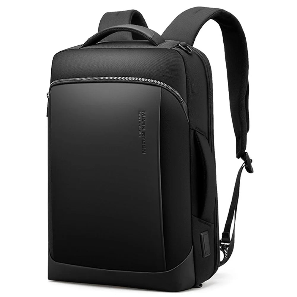 MARK RYDEN MR1862 Business Stylish Men Backpack Anti-splash Laptop Dual Shoulder Bag with Crossbody Shoulder Strap - 1
