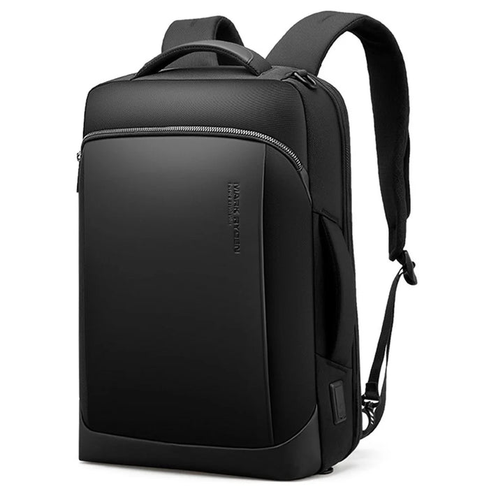 MARK RYDEN MR1862 Business Stylish Men Backpack Anti-splash Laptop Dual Shoulder Bag with Crossbody Shoulder Strap - 1