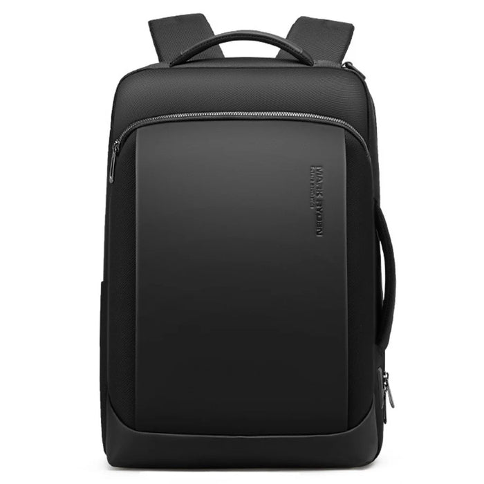 MARK RYDEN MR1862 Business Stylish Men Backpack Anti-splash Laptop Dual Shoulder Bag with Crossbody Shoulder Strap - 2