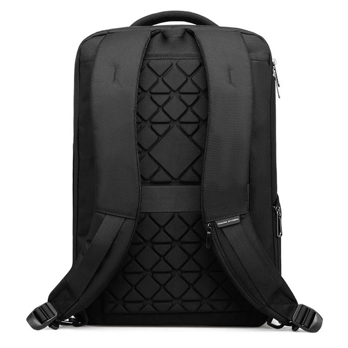 MARK RYDEN MR1862 Business Stylish Men Backpack Anti-splash Laptop Dual Shoulder Bag with Crossbody Shoulder Strap - 3