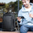 MARK RYDEN MR1862 Business Stylish Men Backpack Anti-splash Laptop Dual Shoulder Bag with Crossbody Shoulder Strap - 7