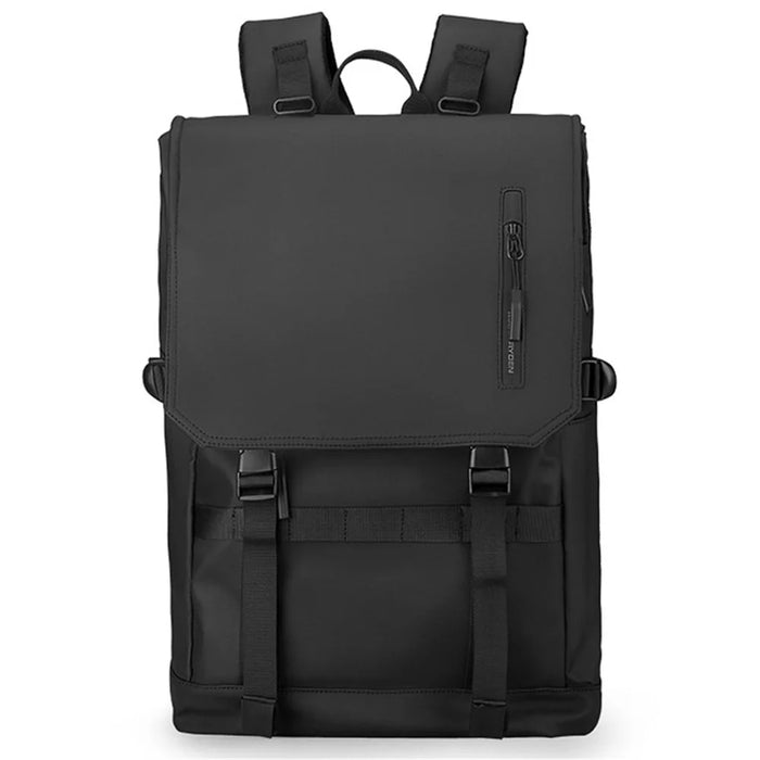 MARK RYDEN MR5748SJ Expandable Backpack RFID Blocking 15.6inch Laptop Shoulder Bag with Dual Charging Ports and Compass - 2