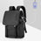 MARK RYDEN MR5748SJ Expandable Backpack RFID Blocking 15.6inch Laptop Shoulder Bag with Dual Charging Ports and Compass - 4