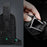 MARK RYDEN MR7510 Men Outdoor Crossbody Bag Splash-proof Chest Bag with Dual Charging Ports - Black - 6