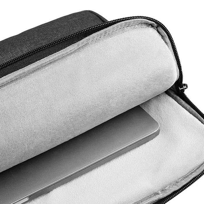 MARK RYDEN MR8002 Anti-splash 14inch Laptop Handbag Plush Lining Notebook Carrying Pouch - 2