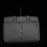 MARK RYDEN MR8002 Anti-splash 14inch Laptop Handbag Plush Lining Notebook Carrying Pouch - 6