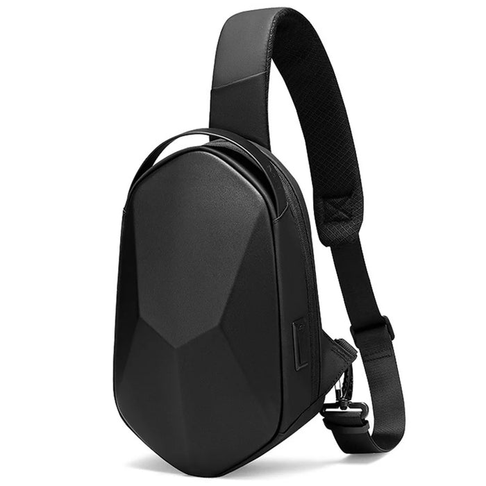 MARK RYDEN MR7507 Portable Chest Pack Shoulder Bag for Men Casual Fashion Crossbody Bag with USB Port - 1