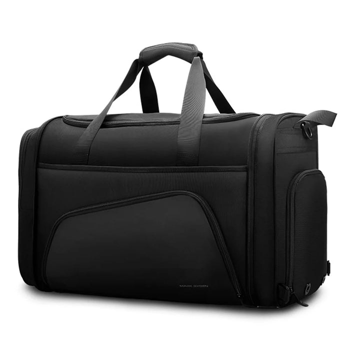 MARK RYDEN MR1556 Expandable Large Capacity Handbag Luggage Duffel Bag Oxford Cloth Sports Fitness Travel Tote Bag - 1
