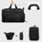 MARK RYDEN MR1556 Expandable Large Capacity Handbag Luggage Duffel Bag Oxford Cloth Sports Fitness Travel Tote Bag - 4