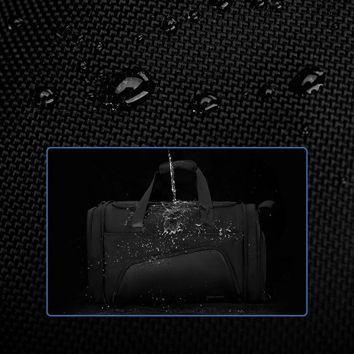 MARK RYDEN MR1556 Expandable Large Capacity Handbag Luggage Duffel Bag Oxford Cloth Sports Fitness Travel Tote Bag - 7