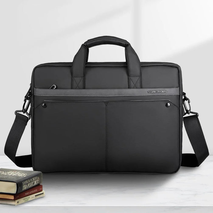 MARK RYDEN MR8001 14'' Laptop Storage Bag for MacBook Oxford Cloth Notebook PC Protective Sleeve Handbag with Strap - 2