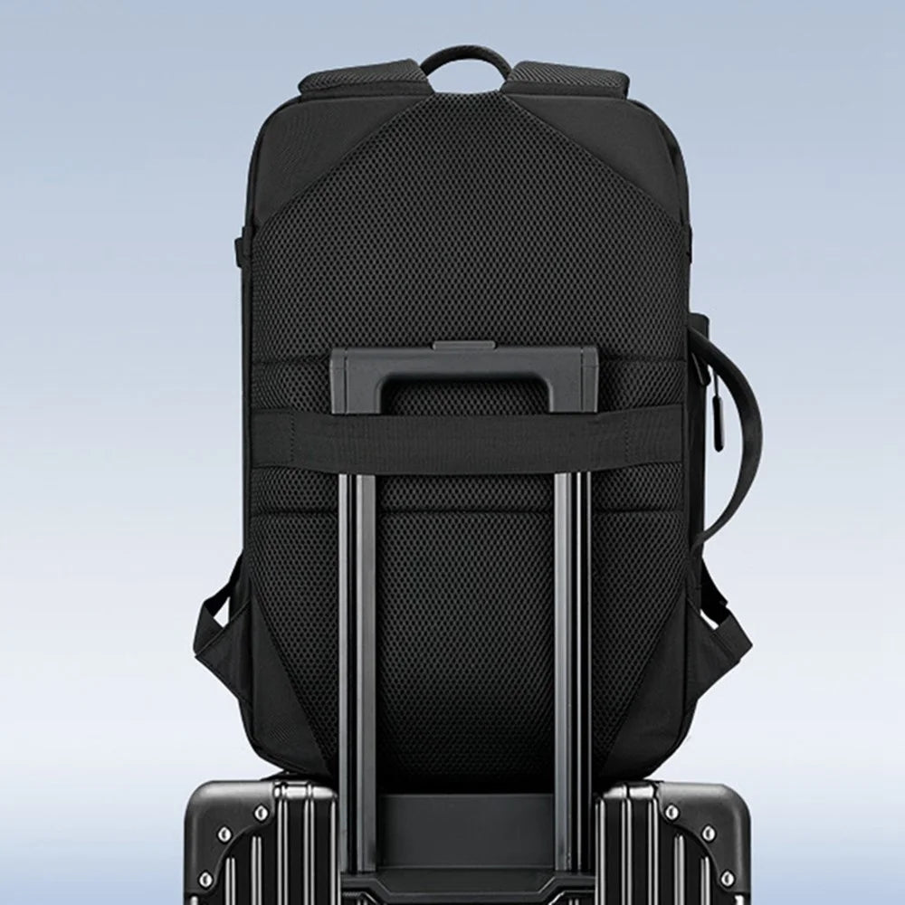 MARK RYDEN MR1930 Upgraded Expandable Man's Backpack Large Daypack Casual Travel Shoulders Bag - 6