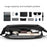 MARK RYDEN MR8331D Men Crossbody Bag with 9.7inch Tablet Pocket Waterproof Large Capacity Chest Bag - 3