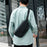 MARK RYDEN MR8331D Men Crossbody Bag with 9.7inch Tablet Pocket Waterproof Large Capacity Chest Bag - 6
