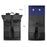 MARK RYDEN MR1696 Men Expandable Large Capacity Backpack 180 Degree Shoulder Bag - 4