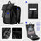 MARK RYDEN MR1696 Men Expandable Large Capacity Backpack 180 Degree Shoulder Bag - 5