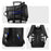 MARK RYDEN MR1696 Men Expandable Large Capacity Backpack 180 Degree Shoulder Bag - 6