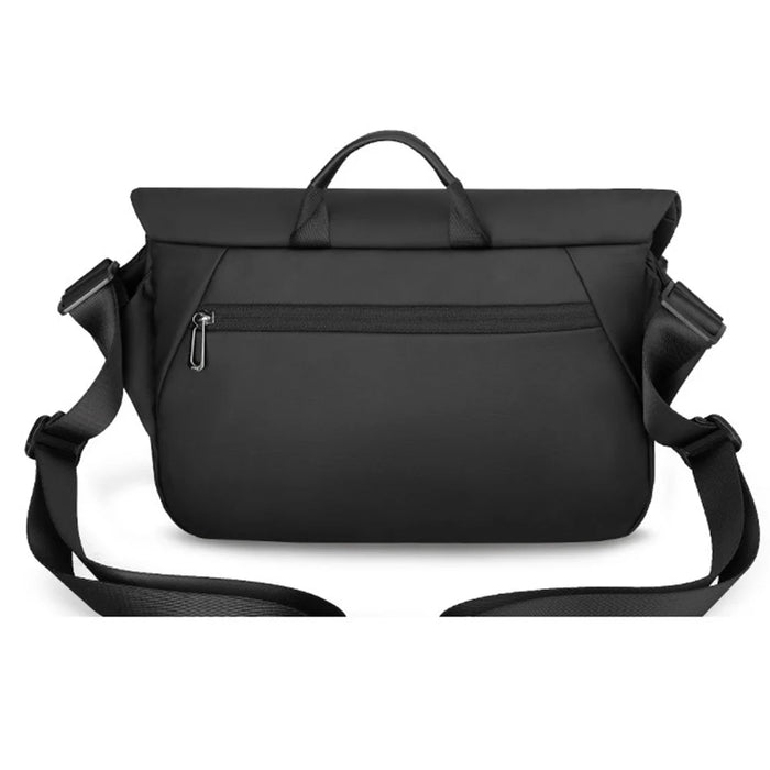 MARK RYDEN MR1016 Insert Buckles Crossbody Shoulder Bag Men Waterproof Chest Bag - 2