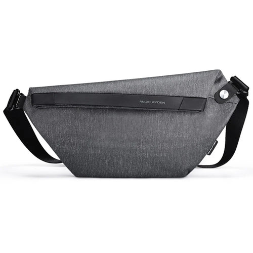 MARK RYDEN MR-2293 Magnetic Buckle Crossbody Bag Men Chest Bag with Anti-theft Back Pocket - 1