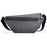 MARK RYDEN MR-2293 Magnetic Buckle Crossbody Bag Men Chest Bag with Anti-theft Back Pocket - 1