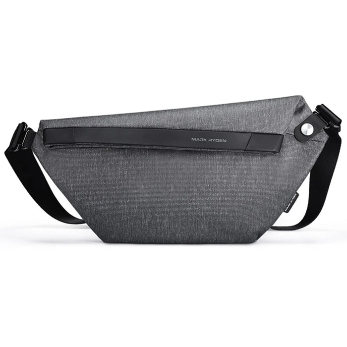 MARK RYDEN MR-2293 Magnetic Buckle Crossbody Bag Men Chest Bag with Anti-theft Back Pocket - 1