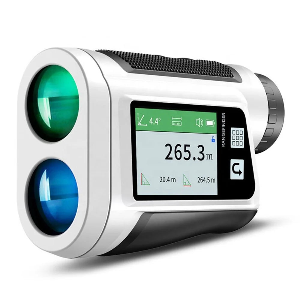 ARTBULL NP600 Golf Laser Rangefinder IP54 Waterproof Golf Range Finder with Touch Screen/6X Lens Support Speed Measurement - 1