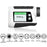 ARTBULL NP600 Golf Laser Rangefinder IP54 Waterproof Golf Range Finder with Touch Screen/6X Lens Support Speed Measurement - 2