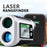 ARTBULL NP600 Golf Laser Rangefinder IP54 Waterproof Golf Range Finder with Touch Screen/6X Lens Support Speed Measurement - 5