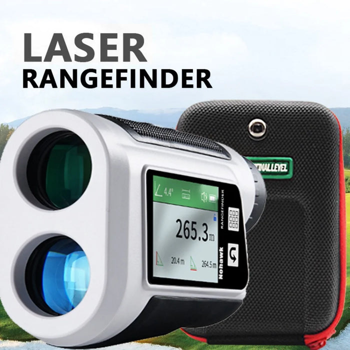 ARTBULL NP600 Golf Laser Rangefinder IP54 Waterproof Golf Range Finder with Touch Screen/6X Lens Support Speed Measurement - 5
