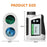 ARTBULL NP600 Golf Laser Rangefinder IP54 Waterproof Golf Range Finder with Touch Screen/6X Lens Support Speed Measurement - 6