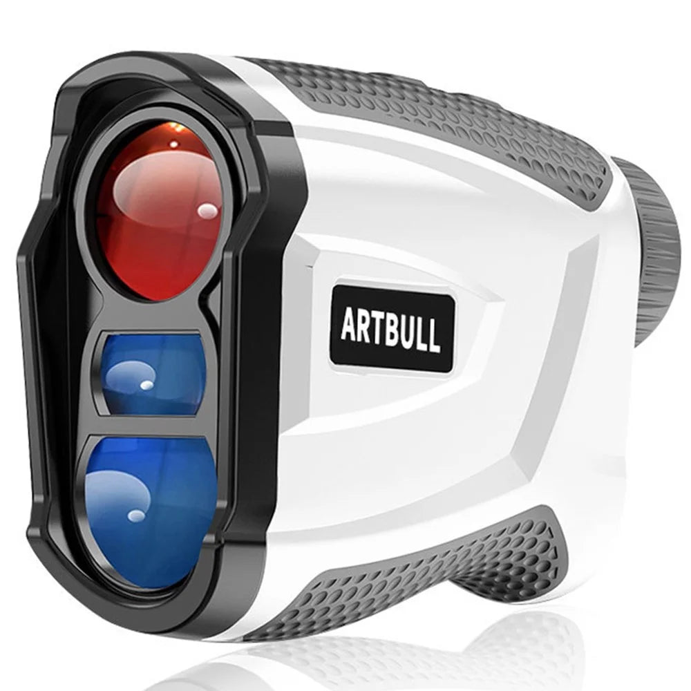 ARTBULL NK600 Golf Rangefinder Golf Range Finder Magnetic Holder Laser Rangefinder with Rechargeable Battery for Hunting - 1