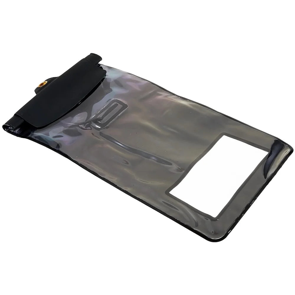 Universal IPX8 Waterproof Phone Pouch Water Resistant Phone Lanyard Case for Under 8-inch Phone Dry Bag for Swimming Camping Surfing - 3
