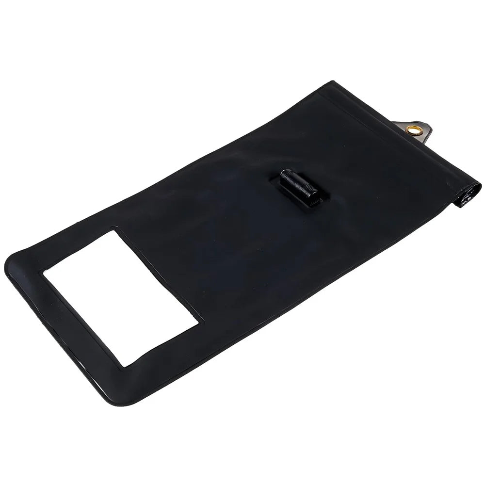 Universal IPX8 Waterproof Phone Pouch Water Resistant Phone Lanyard Case for Under 8-inch Phone Dry Bag for Swimming Camping Surfing - 4