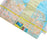 AYXSEE Outdoor Waterproof Camping Hiking Map Bag Transparent PVC Map Protection Seal Pouch - 6