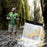 AYXSEE Outdoor Waterproof Camping Hiking Map Bag Transparent PVC Map Protection Seal Pouch - 7