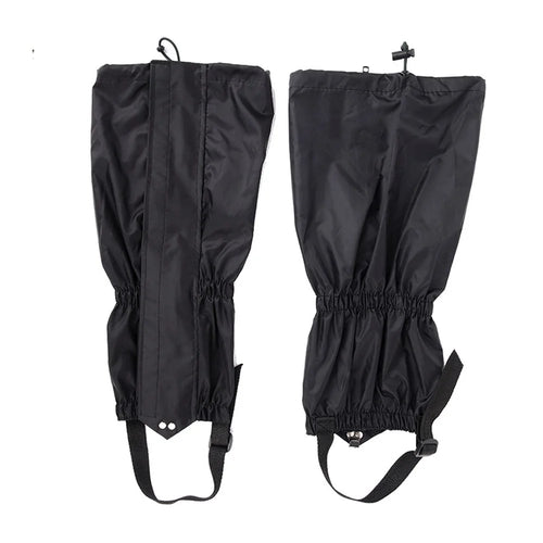 1 Pair Waterproof Outdoor Hiking Camping Gaiters Boots Shoe Covers Anti-insect Leg Cover - 1